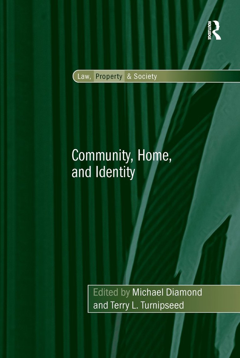 Community, Home, and Identity 1