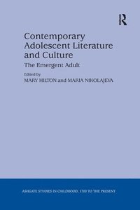 bokomslag Contemporary Adolescent Literature and Culture