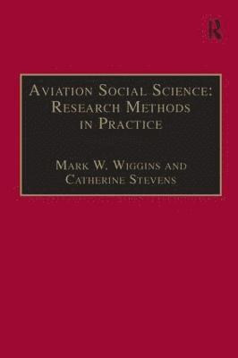 bokomslag Aviation Social Science: Research Methods in Practice