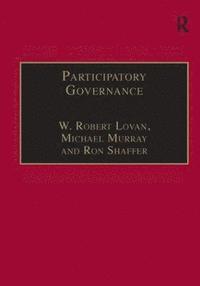 bokomslag Participatory Governance