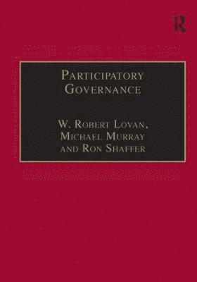 W. Robert Lovan, Michael Murray, Ron Shaffer - Participatory Governance, Häftad