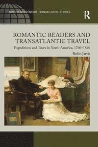 bokomslag Romantic Readers and Transatlantic Travel