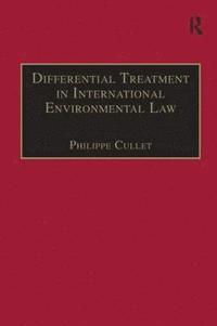 bokomslag Differential Treatment in International Environmental Law