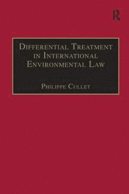 bokomslag Differential Treatment in International Environmental Law