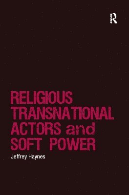 bokomslag Religious Transnational Actors and Soft Power
