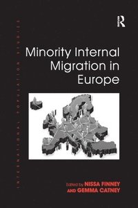 bokomslag Minority Internal Migration in Europe