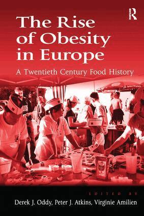 Derek J. Oddy, Peter J. Atkins - Rise of Obesity in Europe, Häftad