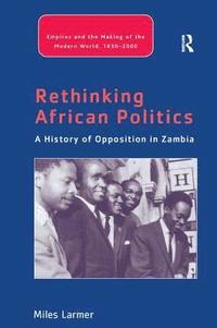 bokomslag Rethinking African Politics