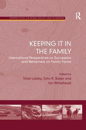 John R. Baker, Matt Lobley, Ian Whitehead - Keeping it in the Family, Häftad
