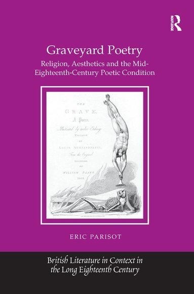Eric Parisot - Graveyard Poetry, Häftad