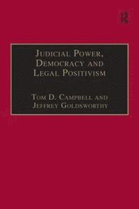 bokomslag Judicial Power, Democracy and Legal Positivism