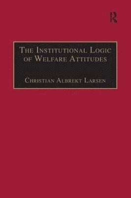 Institutional Logic of Welfare Attitudes