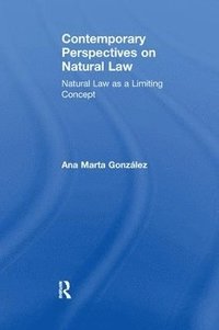 bokomslag Contemporary Perspectives on Natural Law