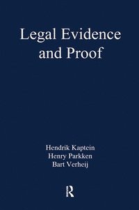 bokomslag Legal Evidence and Proof