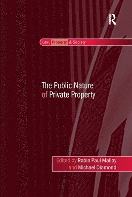 The Public Nature of Private Property 1
