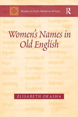 Women's Names in Old English 1