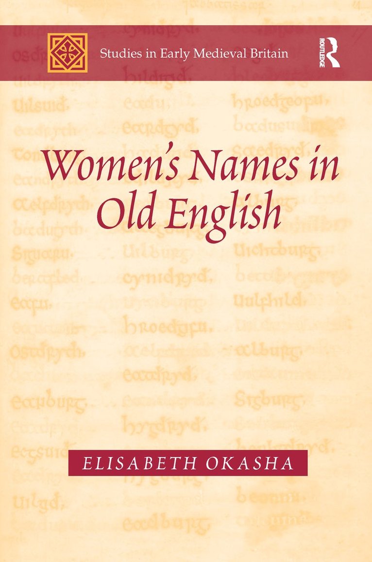 Elisabeth Okasha - Women's Names in Old English, Häftad