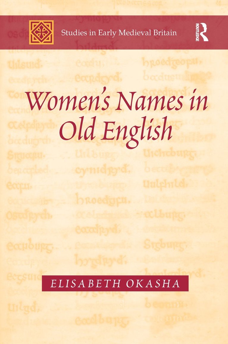 Women's Names in Old English 1