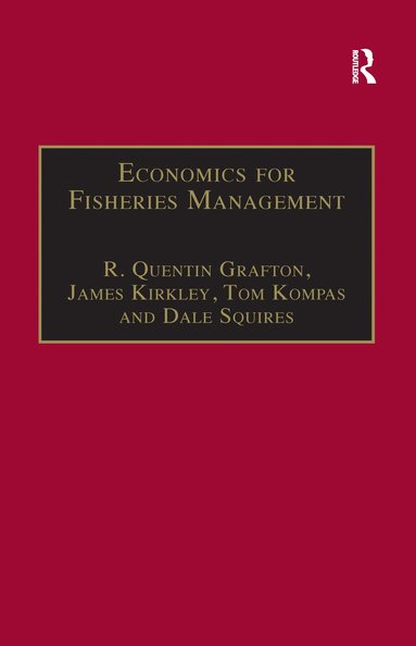 bokomslag Economics for Fisheries Management