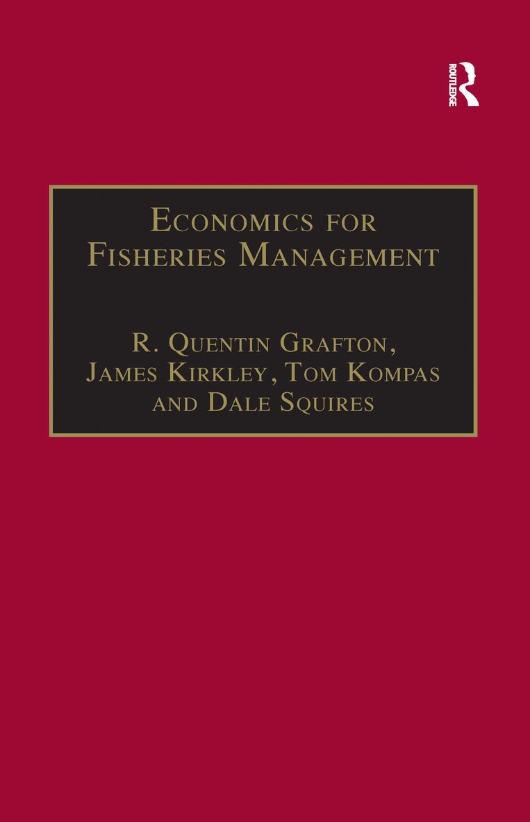 Economics for Fisheries Management