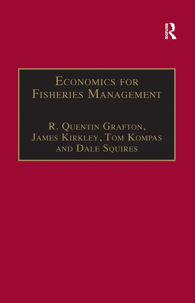 Economics for Fisheries Management 1