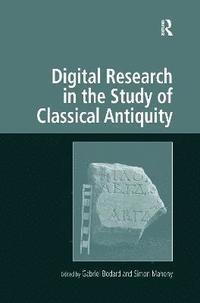 bokomslag Digital Research in the Study of Classical Antiquity