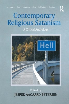 bokomslag Contemporary Religious Satanism