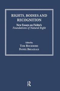 bokomslag Rights, Bodies and Recognition