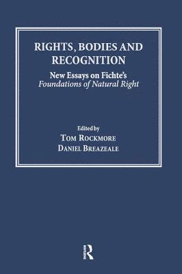 Rights, Bodies and Recognition 1