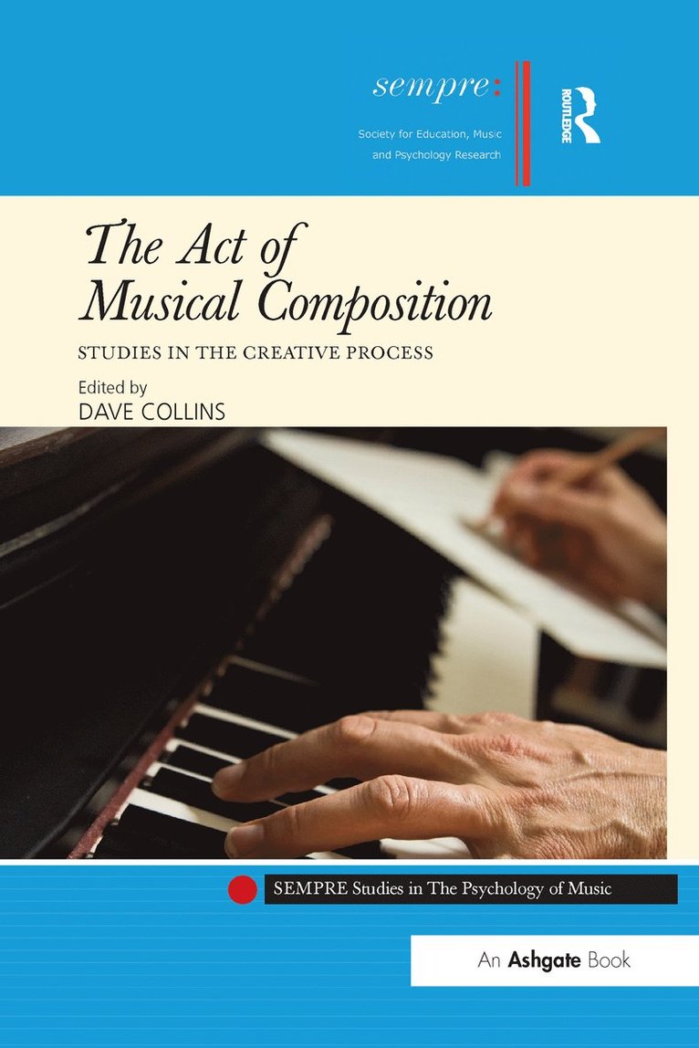 Dave Collins - Act of Musical Composition, Häftad