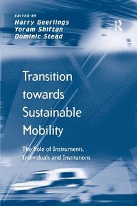bokomslag Transition towards Sustainable Mobility