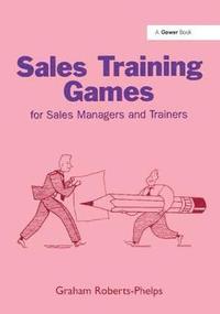 bokomslag Sales Training Games