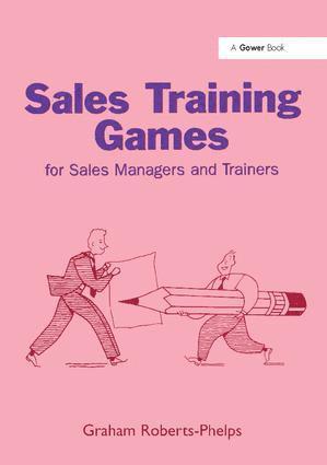 bokomslag Sales Training Games