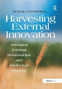 bokomslag Harvesting External Innovation