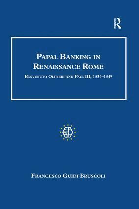 Francesco Guidi Bruscoli - Papal Banking in Renaissance Rome, Häftad