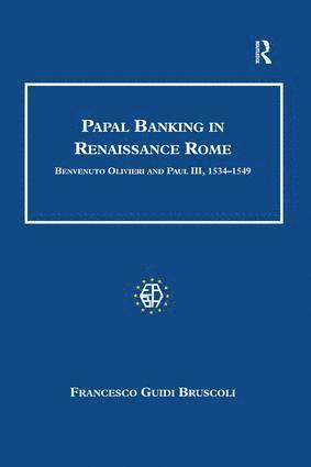 bokomslag Papal Banking in Renaissance Rome