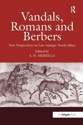 Andrew Merrills - Vandals, Romans and Berbers, Häftad