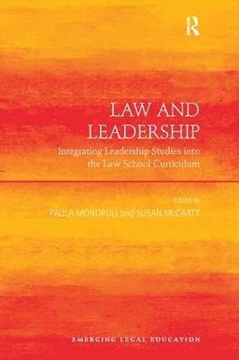 bokomslag Law and Leadership
