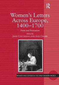 bokomslag Women's Letters Across Europe, 14001700