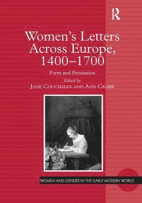 Women's Letters Across Europe, 14001700 1