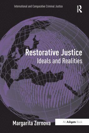 Margarita Zernova - Restorative Justice, Häftad
