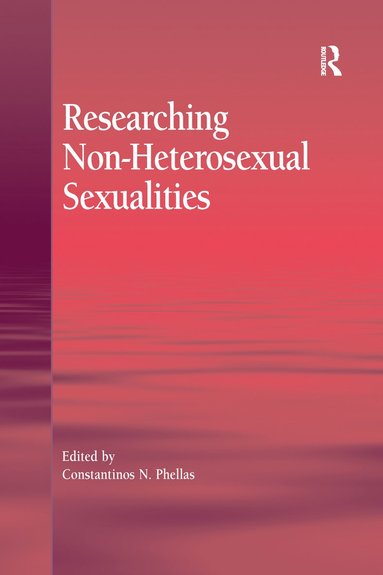 bokomslag Researching Non-Heterosexual Sexualities