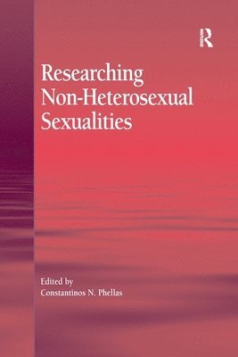 Researching Non-Heterosexual Sexualities 1