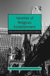 bokomslag Varieties of Religious Establishment