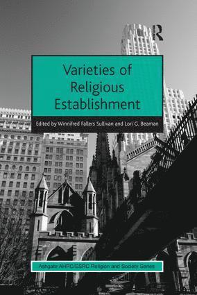 Lori G. Beaman, Winnifred Fallers Sullivan - Varieties of Religious Establishment, Häftad