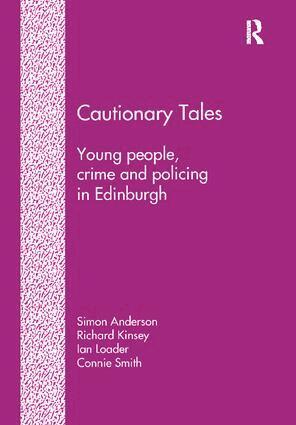 Simon Anderson, Richard Kinsey, Connie Smith - Cautionary Tales, Häftad