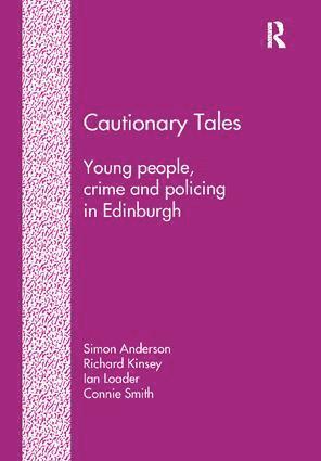 Simon Anderson, Richard Kinsey, Connie Smith - Cautionary Tales, Häftad
