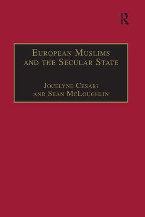 Sean McLoughlin, Jocelyne Cesari - European Muslims and the Secular State, Häftad