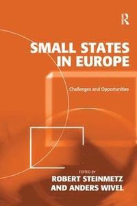 bokomslag Small States in Europe