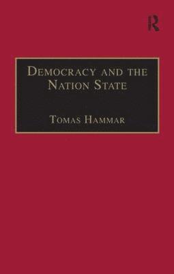 bokomslag Democracy and the Nation State